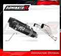 wydech tłumik DOMINATOR HP3 CZARNY pasujący do motocykla Yamaha MT-03 660  2