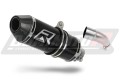 exhaust muffler DOMINATOR HP3 BLACK fits to Yamaha YZF R3 2015  2018 2