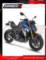 complete exhaust system with muffler DOMINATOR Full System GPS EX fits to Suzuki GSXS 1000 / 1000 GT / 950 2025  5