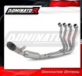 complete exhaust system with muffler DOMINATOR Full System GP3 EX fits to Suzuki GSXS 1000 / 1000 GT / 950 2025  2