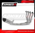 kompletny układ wydechowy z tłumikiem DOMINATOR Full System Tytanowy HP8 pasujący do motocykla Suzuki GSX-S 1000 / 1000 GT / 950 2025  2