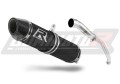 wydech tłumik DOMINATOR HP2 CZARNY pasujący do motocykla Honda CBR 600RR 2003 - 2004
