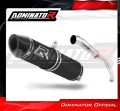 exhaust muffler DOMINATOR HP2 BLACK fits to Honda CBR 600RR 2003  2004 2