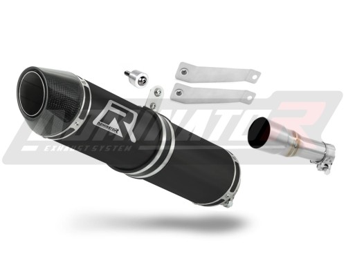 wydech tłumik DOMINATOR HP2 CZARNY pasujący do motocykla Hyosung GD 250 Exiv