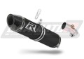 wydech tłumik DOMINATOR HP2 CZARNY pasujący do motocykla Kawasaki ER - 6 N / F 650 2009 - 2011