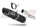 exhaust muffler DOMINATOR HP2 BLACK fits to Kawasaki ZX6R 636 2005  2006