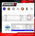 exhaust muffler DOMINATOR HP2 BLACK fits to Ducati 999 2001  2006