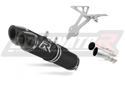 wydech tłumik DOMINATOR HP2 CZARNY pasujący do motocykla Ducati 999 2001 - 2006 3