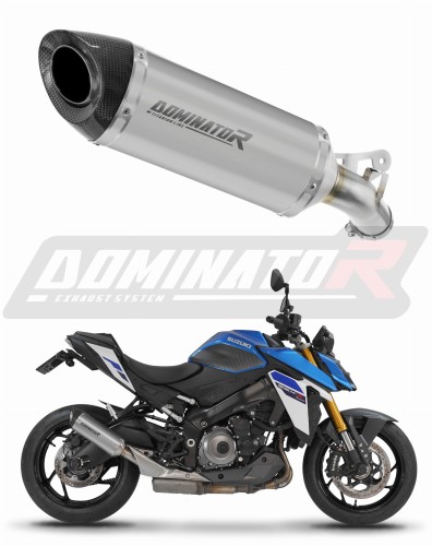 wydech tłumik DOMINATOR Tytanowy HP8 pasujący do motocykla Suzuki GSX-S 1000 / 1000 GT / 950 2021 - 2024
