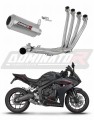 kompletny układ wydechowy z tłumikiem DOMINATOR Full System GP pasujący do motocykla Honda CBR 650 R / E-Clutch 2024 - 2025 6