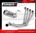 complete exhaust system with muffler DOMINATOR Full System GP fits to Honda CBR 650 R / EClutch 2024  2025 7
