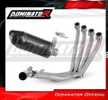 complete exhaust system with muffler DOMINATOR Full System HP8 BLACK fits to Honda CB 650 R / EClutch 2024  2025 7