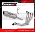 complete exhaust system with muffler DOMINATOR Full System S6 fits to Honda CB 650 R / EClutch 2024  2025 7