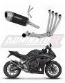 kompletny układ wydechowy z tłumikiem DOMINATOR Full System S6 CZARNY pasujący do motocykla Honda CB 650 R / E-Clutch 2024 - 2025 6