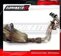 exhaust muffler DOMINATOR HP3 BLACK fits to Yamaha MT 09 2017  2020 4