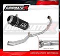 kompletny układ wydechowy z tłumikiem DOMINATOR Full System GP CZARNY pasujący do motocykla Husqvarna Svartpilen 401 2020 - 2023 2