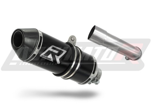 exhaust muffler DOMINATOR HP3 BLACK fits to Husqvarna Svartpilen 401 2020  2023