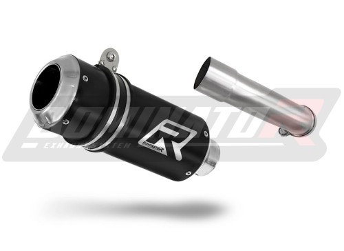 exhaust muffler DOMINATOR GP BLACK fits to Husqvarna Vitpilen 401 2020  2023