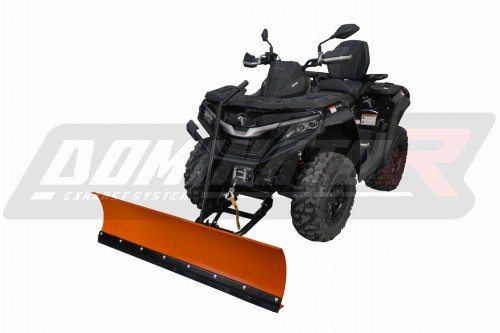Pług DOMINATOR  pasujący do quada QJMOTOR SFA 1000 2025
