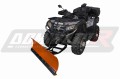 Pług DOMINATOR  pasujący do quada CF MOTO X8 800 TERRALANDER V-TWIN  3