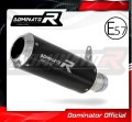 wydech tłumik DOMINATOR Homologowany GP CZARNY pasujący do motocykla Yamaha MT 10 2016 - 2020 2