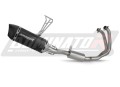 kompletny układ wydechowy z tłumikiem DOMINATOR Full System HP6 CZARNY pasujący do motocykla Aprilia Tuono 457 2024 - 2025 3