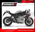 kompletny układ wydechowy z tłumikiem DOMINATOR Full System HP8 CZARNY pasujący do motocykla CF MOTO 675 SR-R 2024 - 2026 5