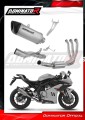 complete exhaust system with muffler DOMINATOR Full System titanium HP6 fits to CF MOTO 675 SRR 2024  2026 2
