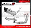 complete exhaust system with muffler DOMINATOR Full System titanium HP6 fits to CF MOTO 675 SRR 2024  2026 3