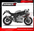 kompletny układ wydechowy z tłumikiem DOMINATOR Full System Tytanowy HP6 pasujący do motocykla CF MOTO 675 SR-R 2024 - 2026 5