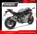 kompletny układ wydechowy z tłumikiem DOMINATOR Full System S6 pasujący do motocykla CF MOTO 675 SR-R 2024 - 2026 4