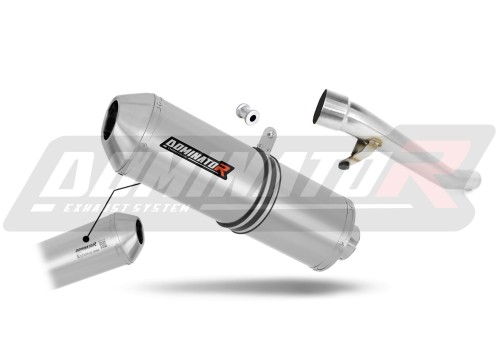 wydech tłumik DOMINATOR Homologowany OVR pasujący do motocykla Suzuki GSF 650 BANDIT N / S 2005 - 2006 2