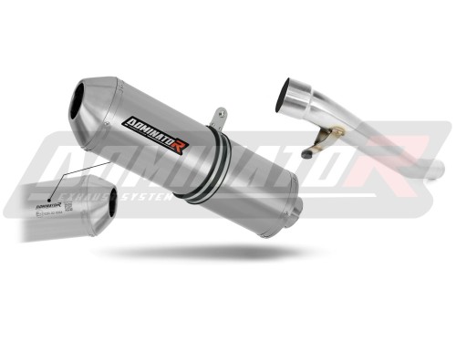 wydech tłumik DOMINATOR Homologowany OVR pasujący do motocykla SUZUKI GSX 750 INAZUMA 1997 - 2003 2