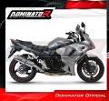 wydech tłumik DOMINATOR Homologowany Owalny pasujący do motocykla Suzuki GSX 1250 FA 2010 - 2016 5