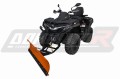 DOMINATOR snow plow with lever fits to QJMOTOR SFA 600 2025  3