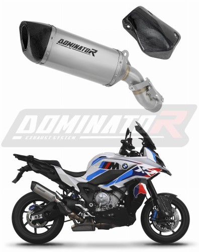 wydech tłumik DOMINATOR Tytanowy HP6 pasujący do motocykla BMW M1000XR 2020 - 2026