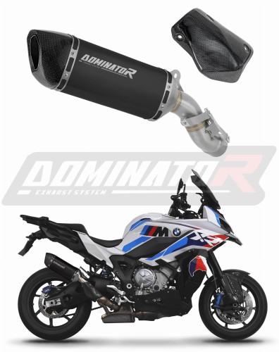 exhaust muffler DOMINATOR HP6 BLACK fits to BMW M1000XR 2020  2026