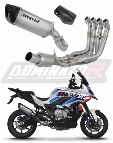 complete exhaust system with muffler DOMINATOR Full System titanium HP6 EX fits to BMW M1000XR 2020  2026