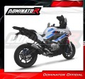 kompletny układ wydechowy z tłumikiem DOMINATOR Full System GPS EX pasujący do motocykla BMW M1000XR 2020 - 2026 4