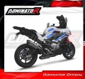 exhaust muffler DOMINATOR titanium HP6 fits to BMW M1000XR 2020  2026 4