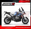 complete exhaust system with muffler DOMINATOR Full System titanium HP6 fits to BMW M1000XR 2020  2026 5