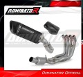 complete exhaust system with muffler DOMINATOR Full System HP6 BLACK EX fits to BMW M1000XR 2020  2026 3