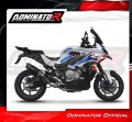 kompletny układ wydechowy z tłumikiem DOMINATOR Full System HP6 CZARNY EX pasujący do motocykla BMW M1000XR 2020 - 2026 5