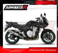 wydech tłumik DOMINATOR Homologowany Okrągły pasujący do motocykla GSF 1250 BANDIT 2007 - 2016 4