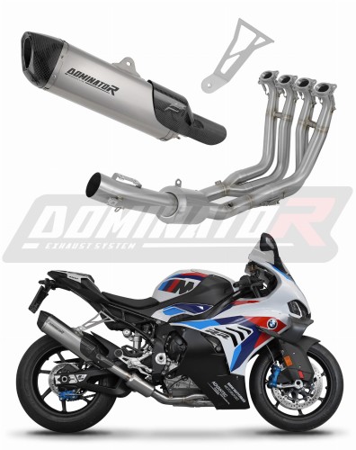 complete exhaust system with muffler DOMINATOR Full System titanium HP6 fits to BMW M1000RR 2025  2026