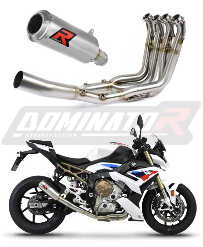 kompletny układ wydechowy z tłumikiem DOMINATOR Full System GP pasujący do motocykla BMW M1000R 2022 - 2026