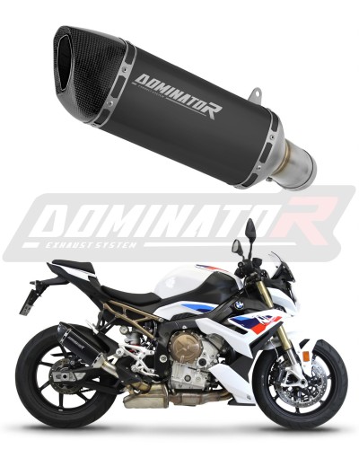 exhaust muffler DOMINATOR HP6 BLACK fits to BMW M1000R 2022  2026