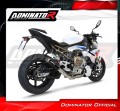 complete exhaust system with muffler DOMINATOR Full System GP BLACK fits to BMW M1000R 2022  2026 4