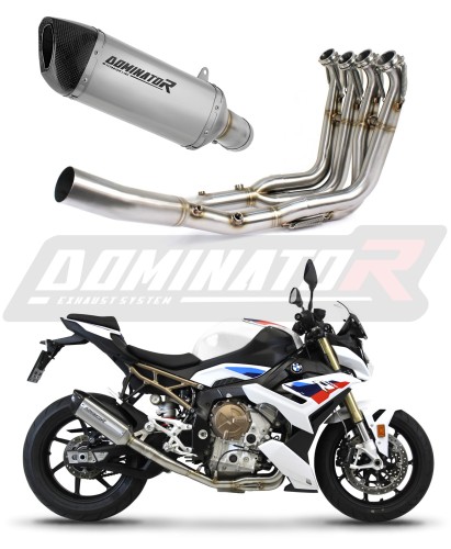 kompletny układ wydechowy z tłumikiem DOMINATOR Full System Tytanowy HP6 pasujący do motocykla BMW S1000R 2021 - 2026