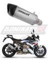 exhaust muffler DOMINATOR titanium HP6 fits to BMW S1000R 2021  2026